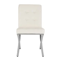 Safavieh Walsh Accent Tufted Slipper Chair