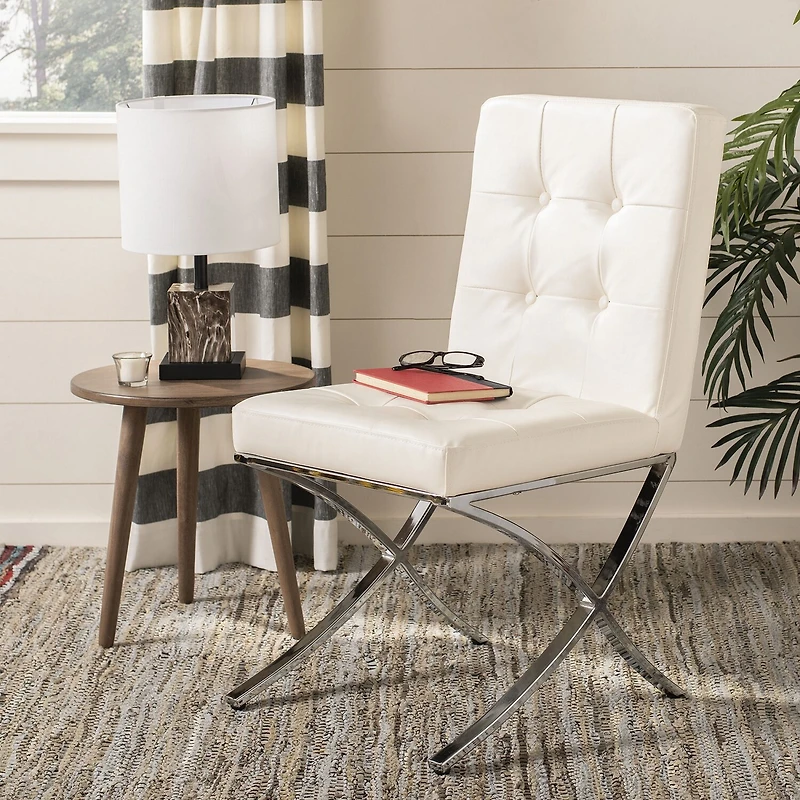 Safavieh Walsh Accent Tufted Slipper Chair