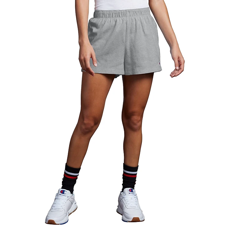 Champion Womens 3 1/2" Mid Rise Running Short