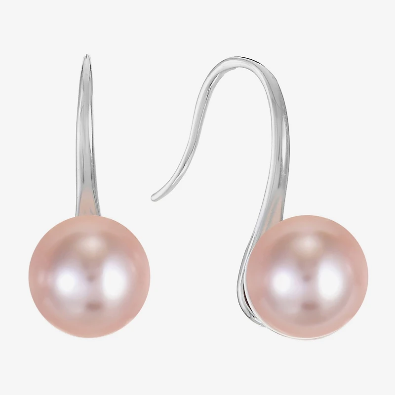 Monet Jewelry Timeless Womens Simulated Pearl Drop Earrings