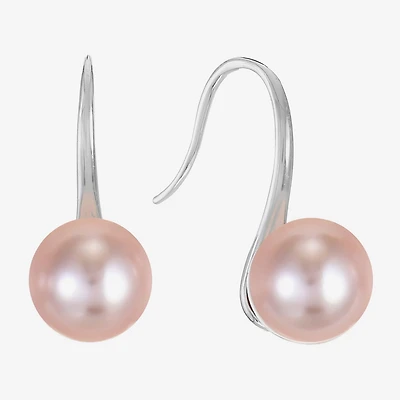 Monet Jewelry Timeless Womens Simulated Pearl Drop Earrings
