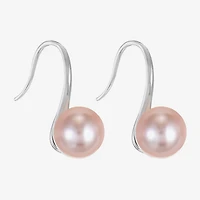 Monet Jewelry Timeless Womens Simulated Pearl Drop Earrings