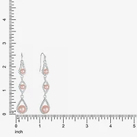 Monet Jewelry Timeless Womens Simulated Pearl Drop Earrings
