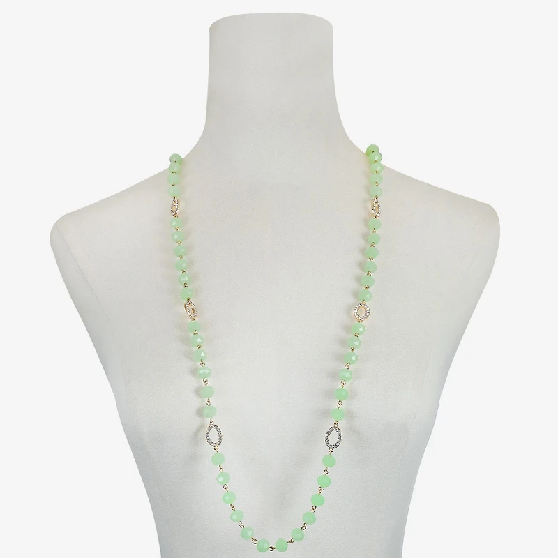 Liz Claiborne Womens 36 Inch Strand Necklace