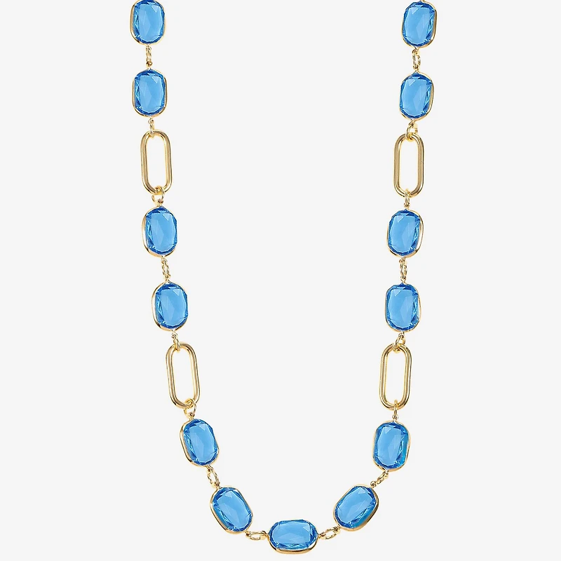 Liz Claiborne Womens 17 Inch Collar Necklace