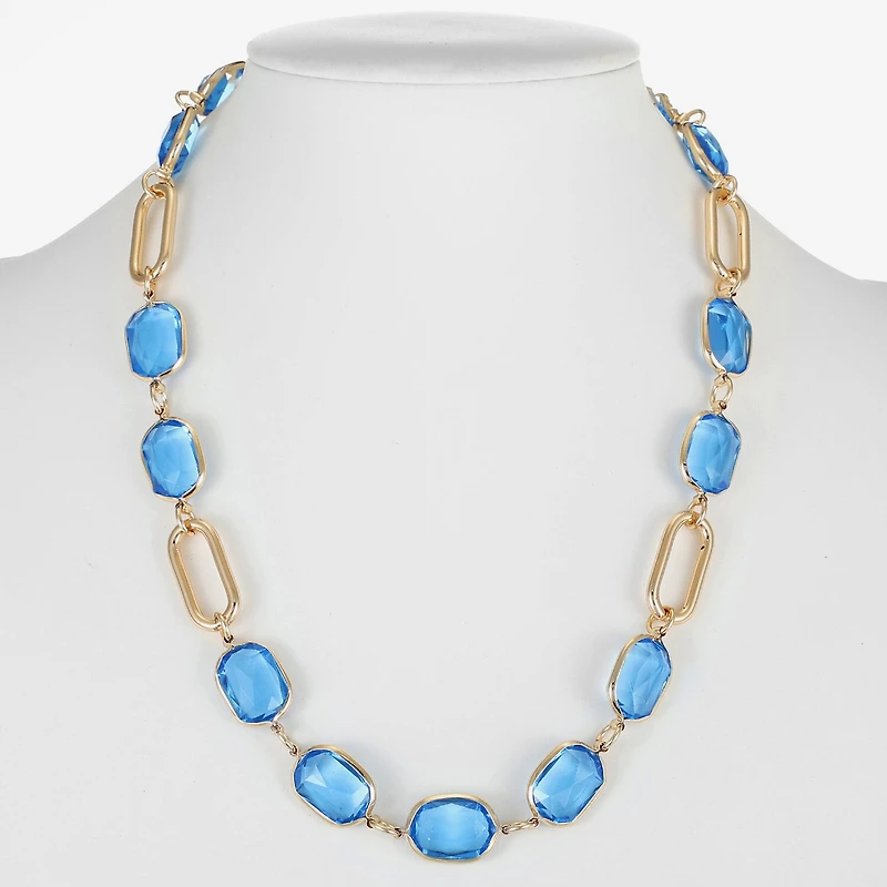 Liz Claiborne Womens 17 Inch Collar Necklace