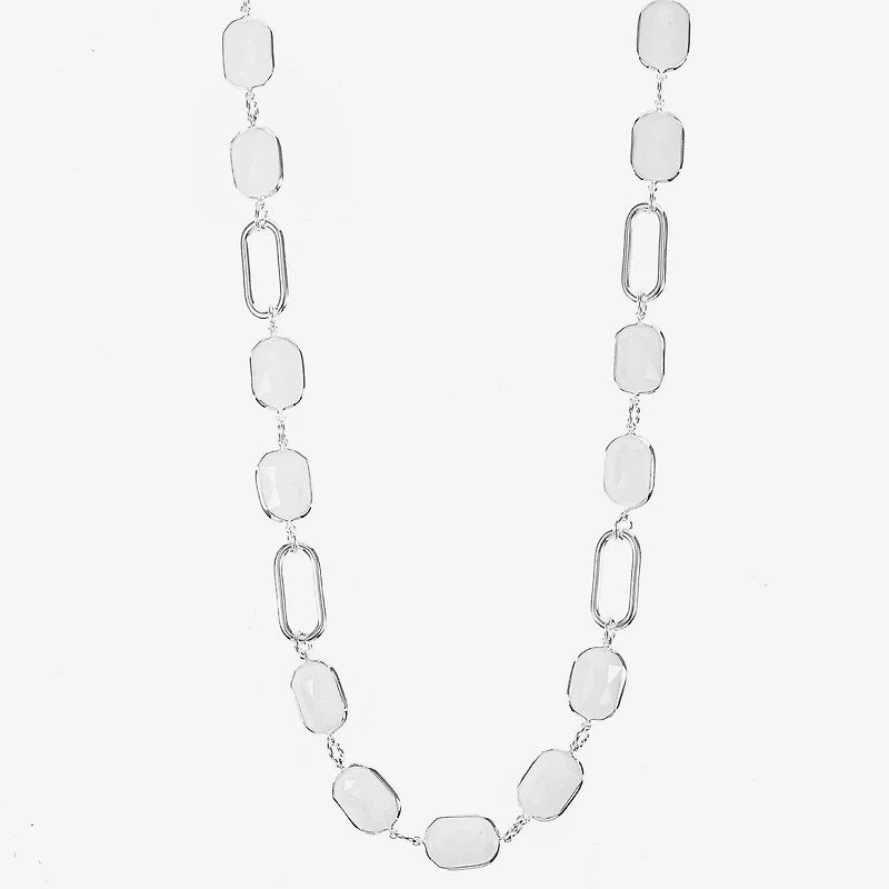 Liz Claiborne Womens 17 Inch Collar Necklace