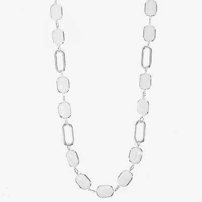 Liz Claiborne Womens 17 Inch Collar Necklace