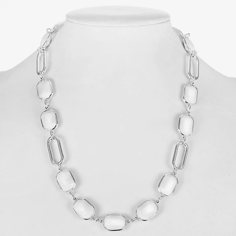 Liz Claiborne Womens 17 Inch Collar Necklace