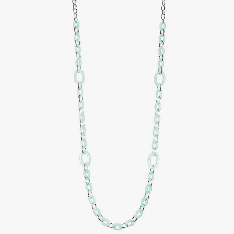 Liz Claiborne Womens 26 Inch Link Necklace