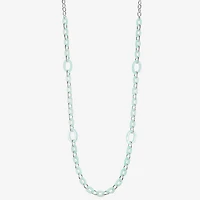 Liz Claiborne Womens 26 Inch Link Necklace