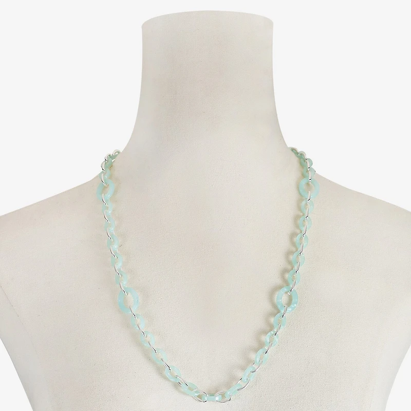 Liz Claiborne Womens 26 Inch Link Necklace