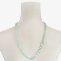 Liz Claiborne Womens 26 Inch Link Necklace