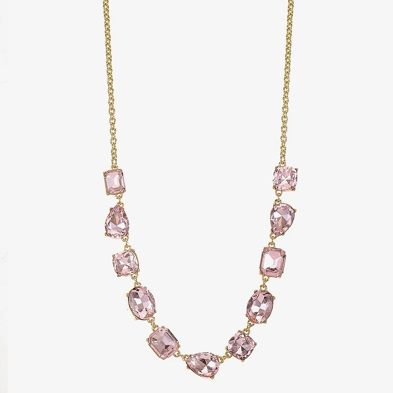 Monet Jewelry Womens 17 Inch Collar Necklace
