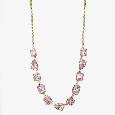 Monet Jewelry Womens 17 Inch Collar Necklace
