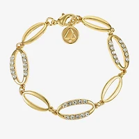 Liz Claiborne Womens Glass Strand Bracelet