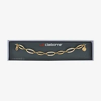 Liz Claiborne Womens Glass Strand Bracelet