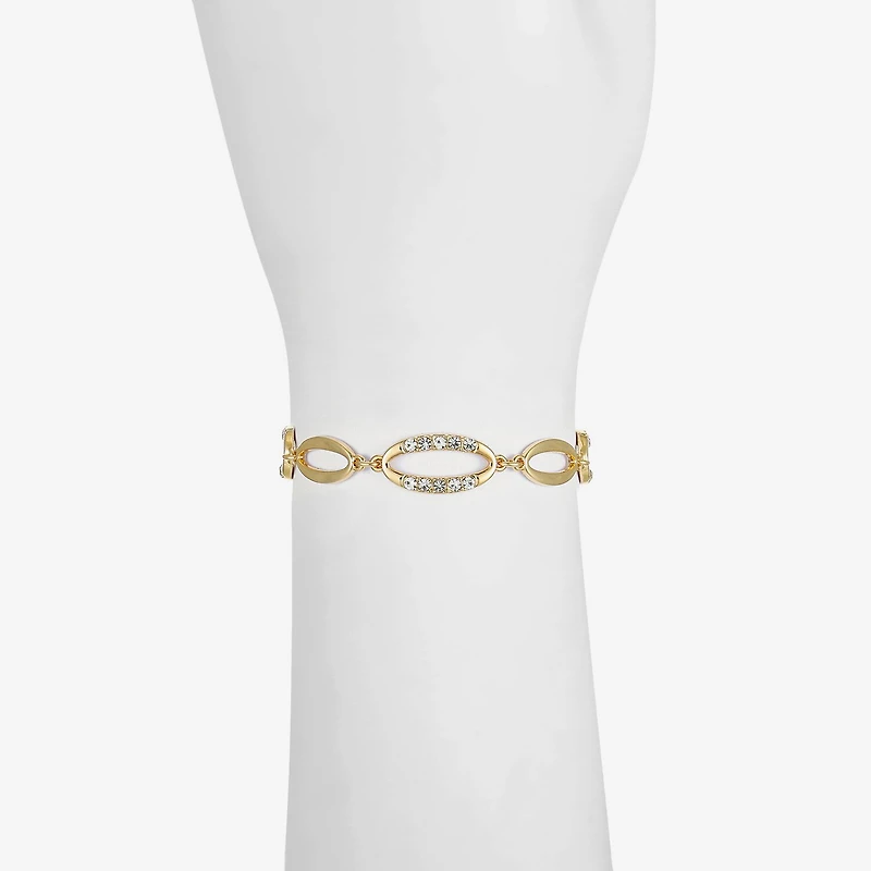 Liz Claiborne Womens Glass Strand Bracelet