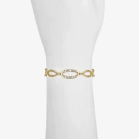 Liz Claiborne Womens Glass Strand Bracelet