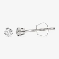 Floating Diamonds (F / Vs2) 1/2 CT. T.W. Lab Grown White Diamond 14K Gold 4.2mm Round Stud Earrings