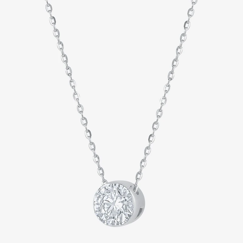 Floating Diamonds (F / Vs2) Womens 2 CT. T.W. Lab Grown White Diamond 14K Gold Round Jewelry Set