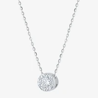 Floating Diamonds (F / Vs2) Womens 2 CT. T.W. Lab Grown White Diamond 14K Gold Round Jewelry Set