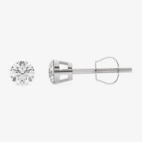 Floating Diamonds (F / Vs2) Womens 2 CT. T.W. Lab Grown White Diamond 14K Gold Round Jewelry Set