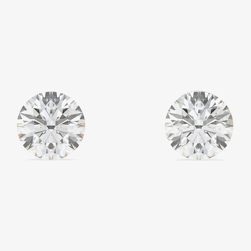 Floating Diamonds (F / Vs2) Womens 2 CT. T.W. Lab Grown White Diamond 14K Gold Round Jewelry Set