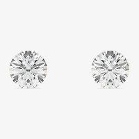 Floating Diamonds (F / Vs2) Womens 2 CT. T.W. Lab Grown White Diamond 14K Gold Round Jewelry Set