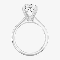 (F / VS1) Womens 5 CT. Lab-Grown White Diamond 14K Gold Pear Solitaire Engagement Ring