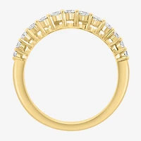 Effy Final Call (G / Si1) Womens 1 1/2 CT. T.W. Lab Grown White Diamond 14K Gold Cocktail Ring
