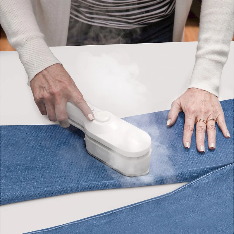 HoMedics Perfectsteam® 3-In-1 Mini Press Garment Steamer