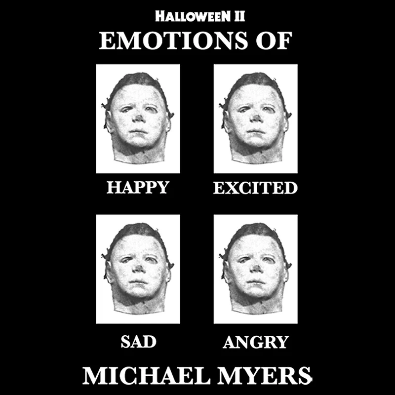 Mens Long Sleeve Michael Myers Sweatshirt