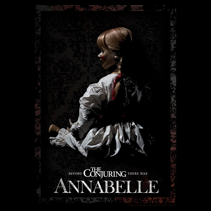 Mens Short Sleeve The Conjuring Graphic T-Shirt