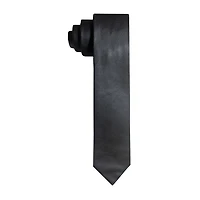 J. Ferrar Faux Leather Tie