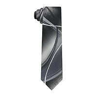Van Heusen Shaded Panel Tie