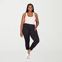 24seven Comfort Apparel Womens Plus Yoga Pant