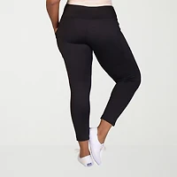 24seven Comfort Apparel Womens Plus Yoga Pant