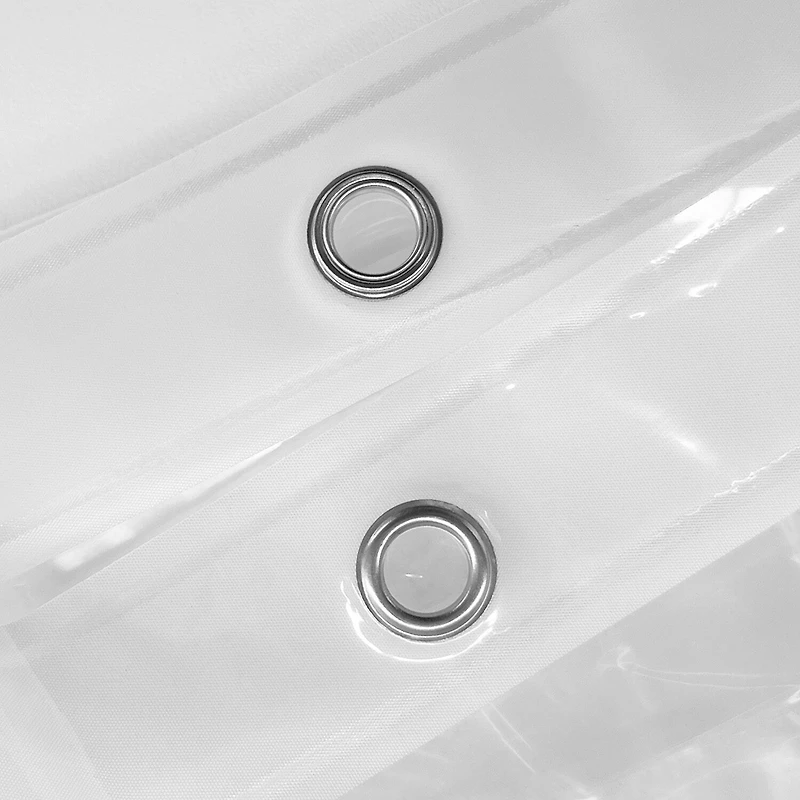Awesome Home™ Premium Peva PEVA. Shower Curtain Liner