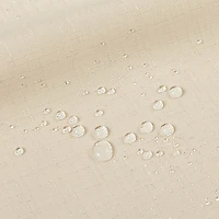 Awesome Home™ Waterproof  Poly Snap Liner Shower Curtain Set