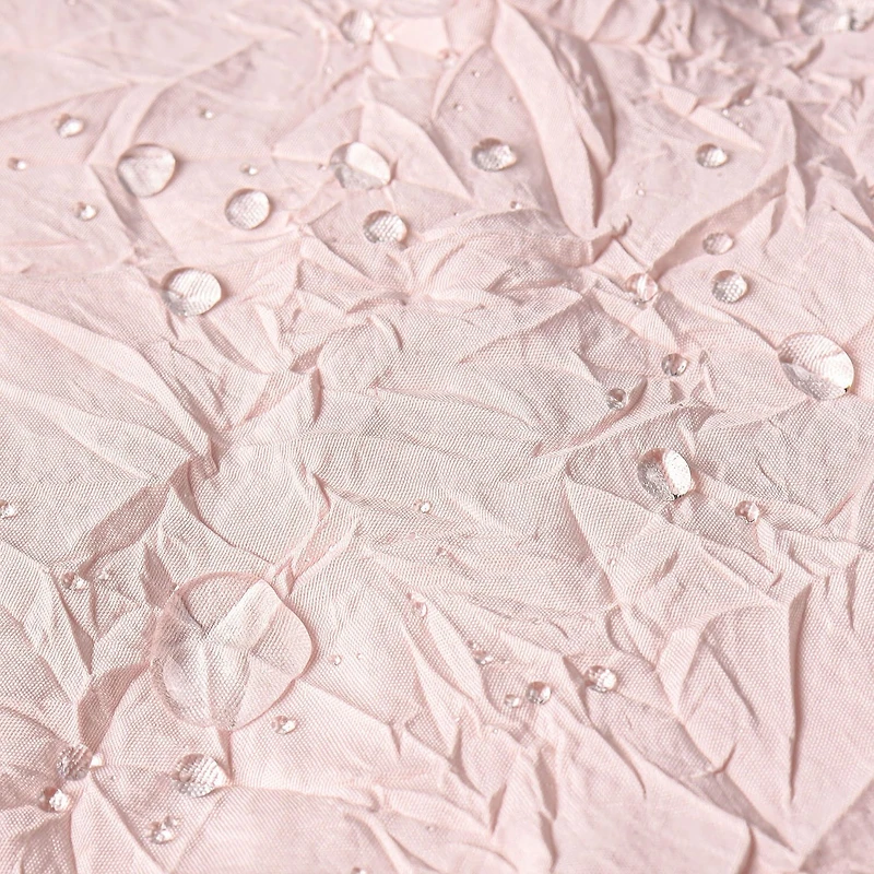 Awesome Home™ Solid Texture Shower Curtain
