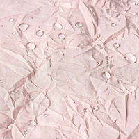 Awesome Home™ Solid Texture Shower Curtain