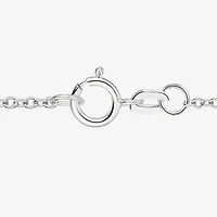 (J-K/I2-I3) Womens Diamond Accent & Gemstone 10K Gold Pear 18 Inch Pendant Necklace