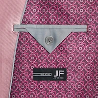 J. Ferrar Corded Mens Big and Tall Regular Fit Velvet Sport Coat