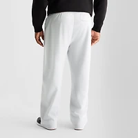 Shaquille O'Neal XLG™ Double Knit Mens Straight Mid Rise Classic Fit Big and Tall Track Pant
