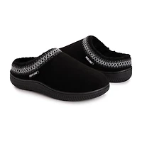 Muk Luks Jordi Slipper Womens Memory Foam Slip-On Slippers