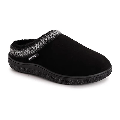 Muk Luks Jordi Slipper Womens Memory Foam Slip-On Slippers