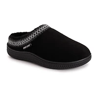 Muk Luks Jordi Slipper Womens Memory Foam Slip-On Slippers