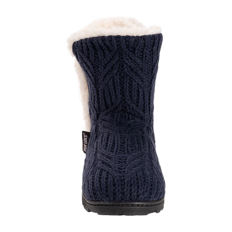 Muk Luks Cheyenne Slipper Womens Memory Foam Slip-On Slippers