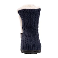 Muk Luks Cheyenne Slipper Womens Memory Foam Slip-On Slippers